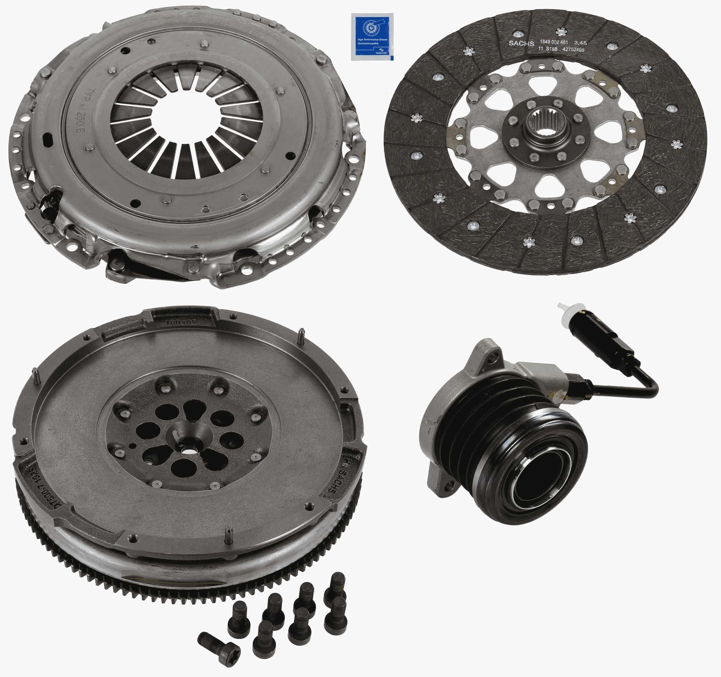 SACHS Clutch kit Article number: 2290 601 194 cheaply