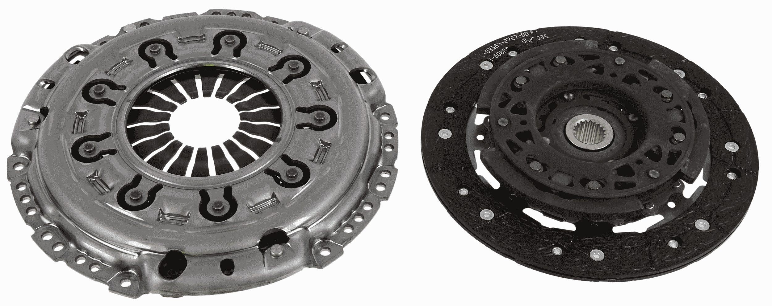 SACHS Clutch kit Article number: 3000 950 992 cheaply