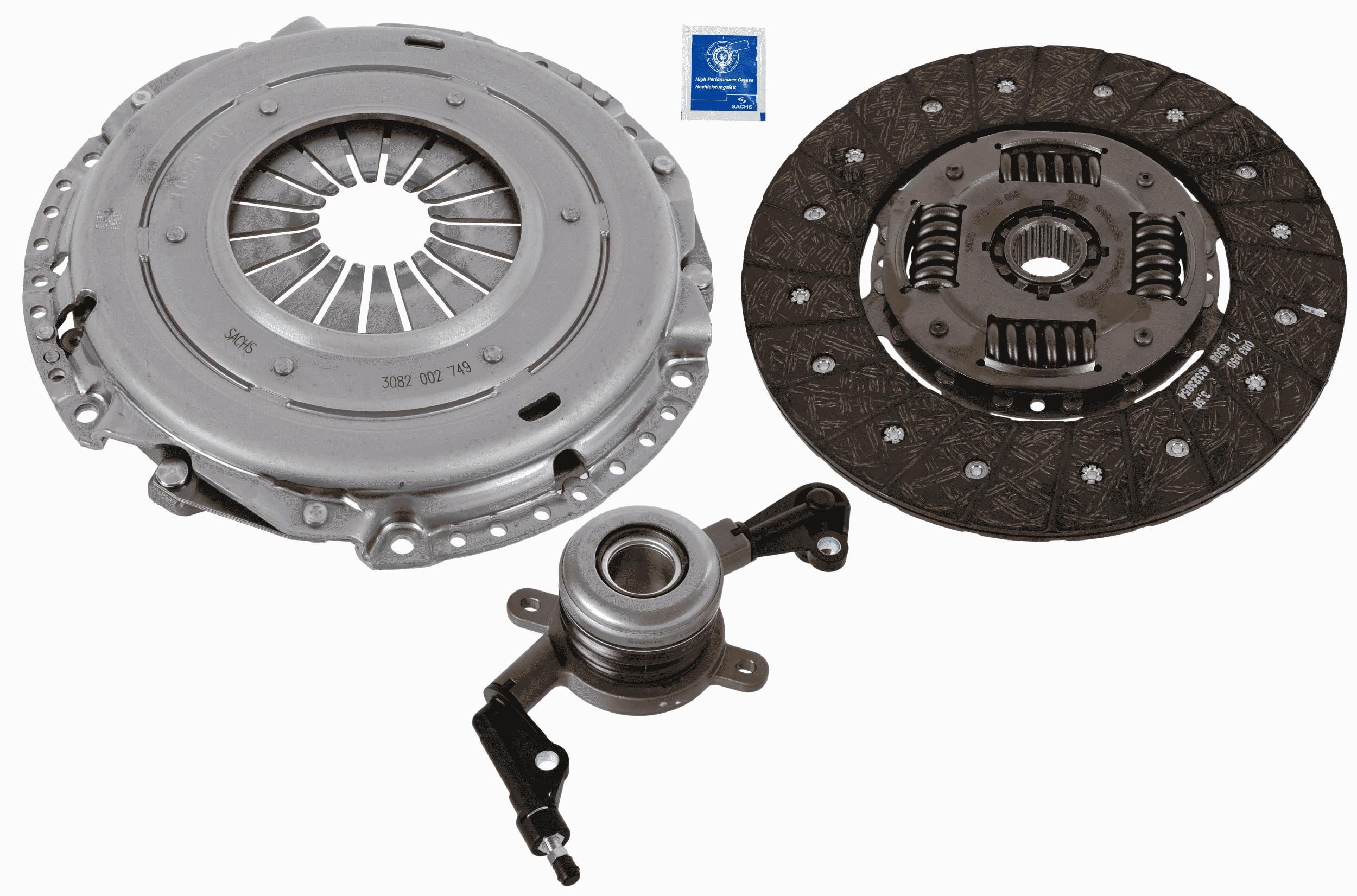 SACHS Clutch kit Article number: 3000 990 630 cheaply
