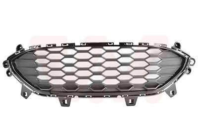 VAN WEZEL Bumper grill Article number: 1908599 cheaply