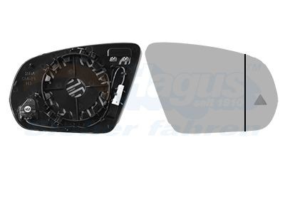 VAN WEZEL Mirror Glass, outside mirror Article number: 2956836 cheaply