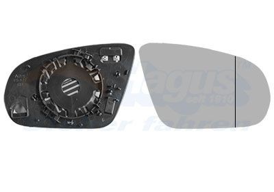 VAN WEZEL Mirror Glass, outside mirror Article number: 2956838 cheaply