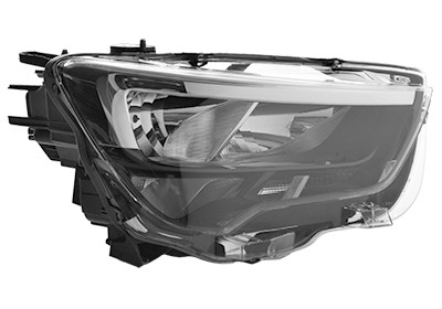 VAN WEZEL Headlight Article number: 3803962 cheaply