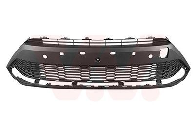 VAN WEZEL Bumper grill Article number: 5417590 cheaply