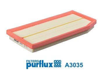 PURFLUX Air filter Article number: A3035 cheaply