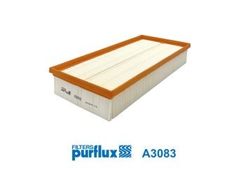 PURFLUX Air filter Article number: A3083 cheaply