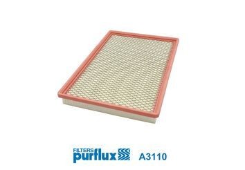 PURFLUX Air filter Article number: A3110 cheaply