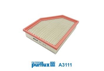 PURFLUX Air filter Article number: A3111 cheaply