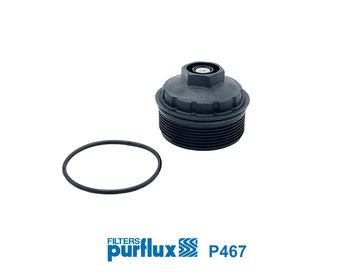 PURFLUX Cover, oil filter housing Article number: P467 cheaply