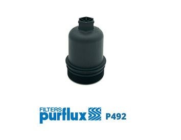 PURFLUX P492 Dæksel, oliefilterhus PARTNER 1.4 75 HK Benzin 2013