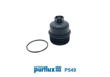 PURFLUX P549 Dæksel, oliefilterhus MASTER 2.5 dCi 100 99 HK Diesel 2010