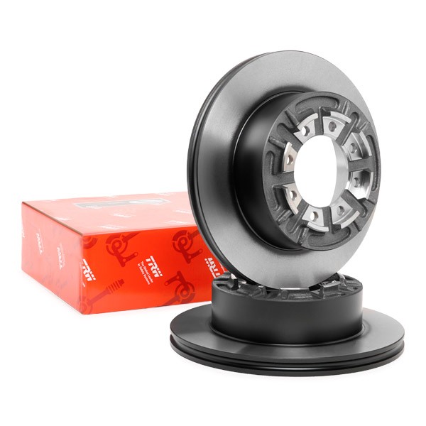TRW Brake disc Article number: DF2787 cheaply