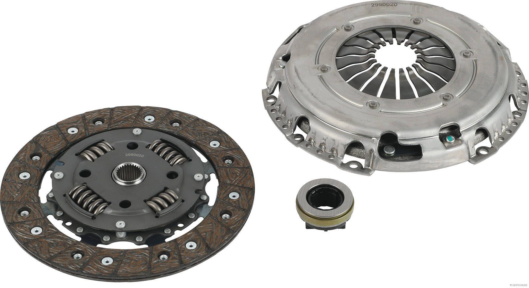 HERTH+BUSS JAKOPARTS Clutch kit Article number: J2000807 cheaply