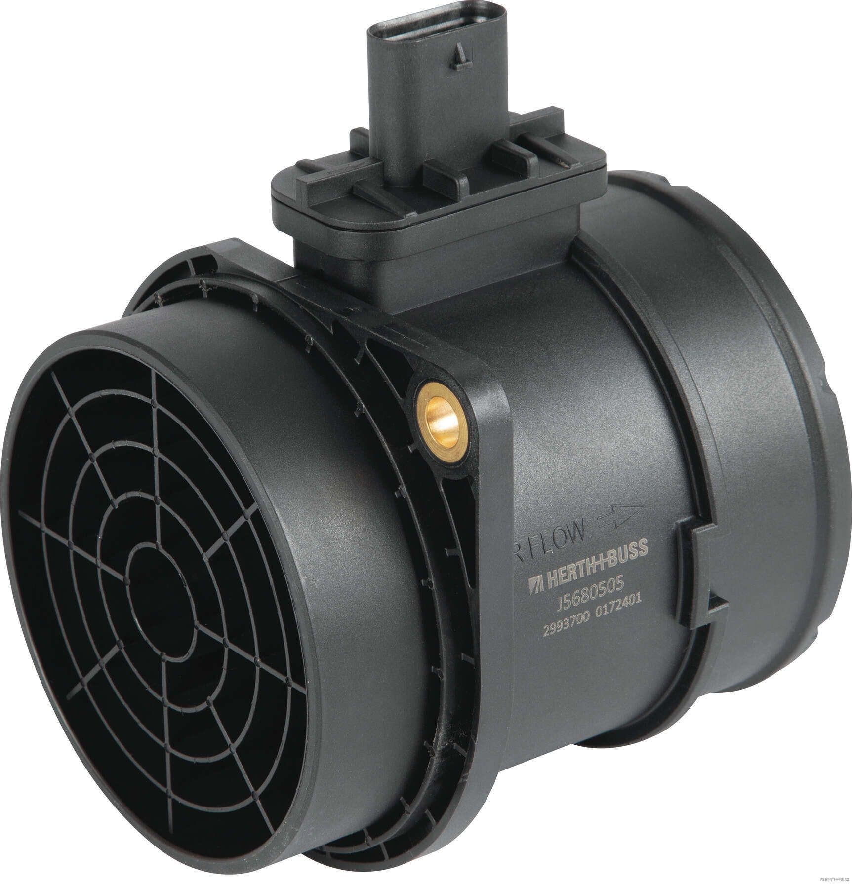 HERTH+BUSS JAKOPARTS Mass air flow sensor Article number: J5680505 cheaply