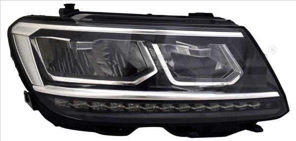 TYC Headlight Article number: 20-16204-06-2 cheaply