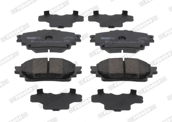 FERODO Brake pad set Article number: FDB5353 cheaply