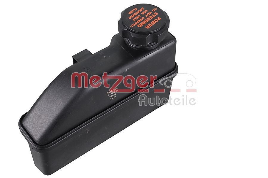 METZGER 2140439 Ekspansionsbeholder, Hydraulikolie- servostyring V70 2.3 265 HK Benzin 2008