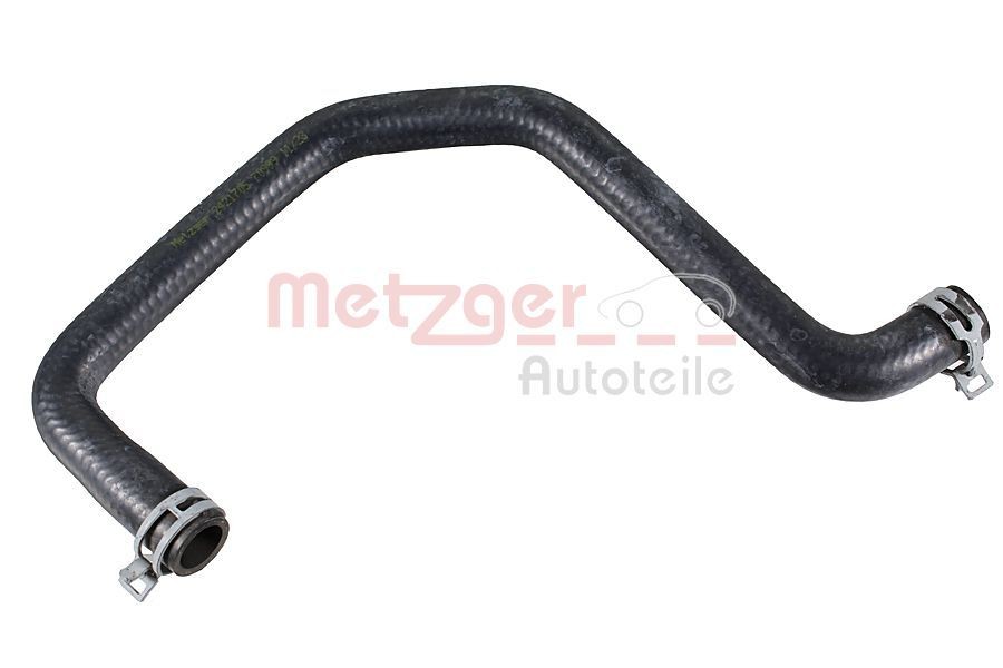 METZGER Radiator hose Article number: 2421705 cheaply