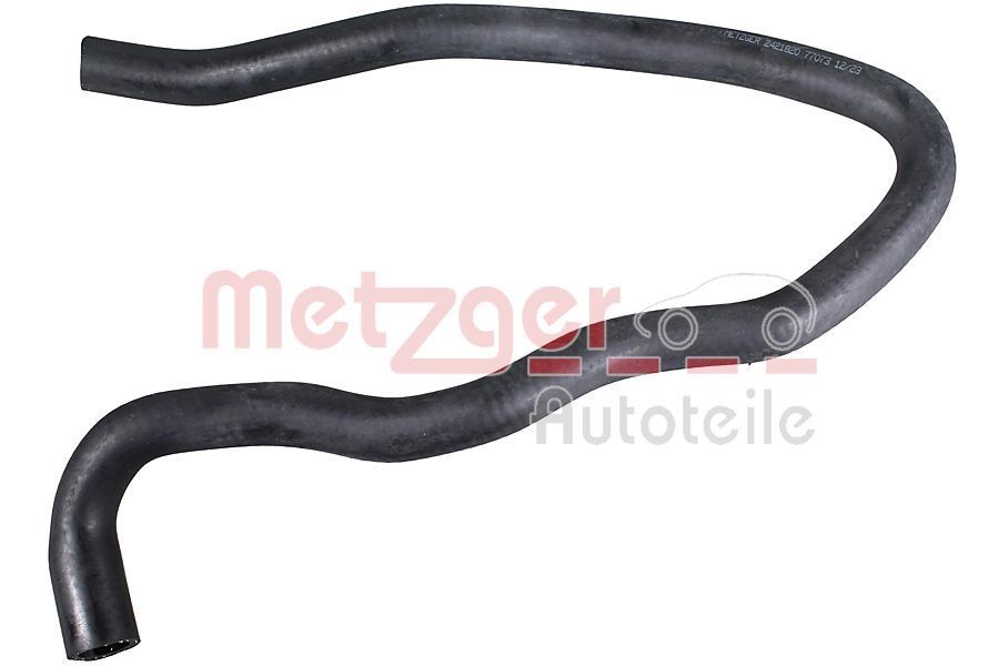 METZGER Radiator hose Article number: 2421820 cheaply