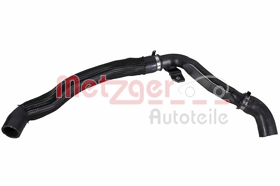 METZGER Radiator hose Article number: 2421828 cheaply