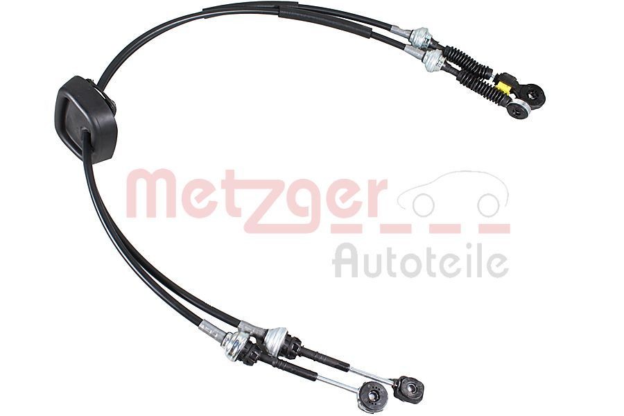 METZGER 3150377 Cable, manual transmission VIVARO 2.0 CDTI (F7, J7, A07) 114 PS Diesel