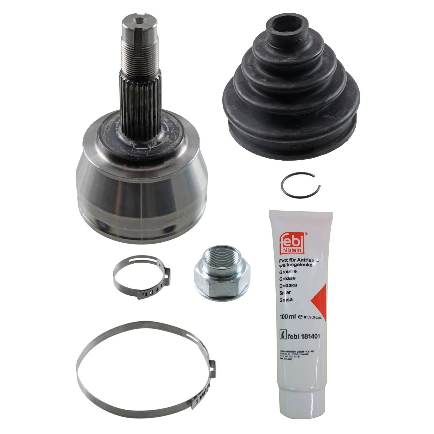 FEBI BILSTEIN Joint kit, drive shaft Article number: 186544 cheaply