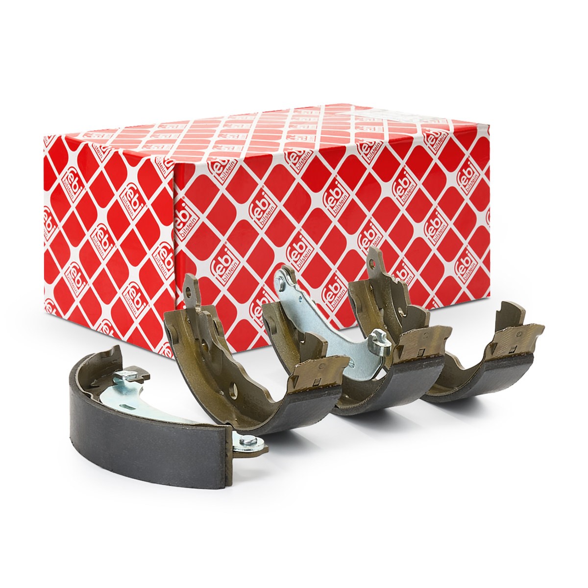 FEBI BILSTEIN Brake Shoe Set Article number: 188437 cheaply