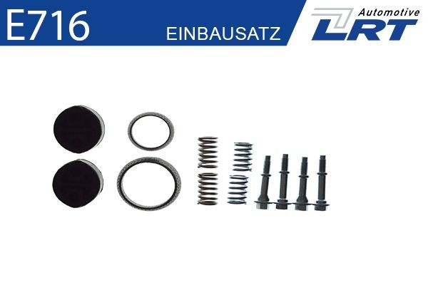 LRT Mounting Kit, catalytic converter Article number: E716 cheaply