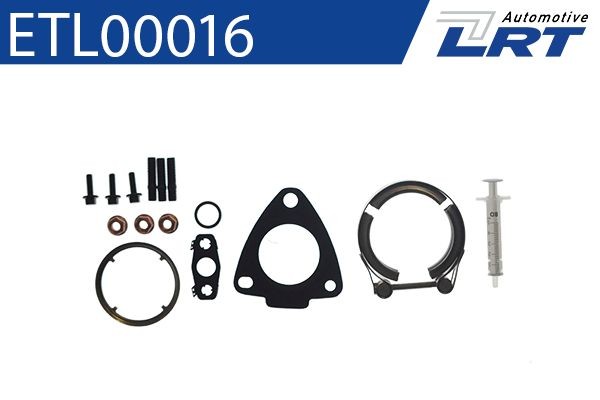 LRT ETL00016 Mounting Kit, charger TRANSIT CUSTOM 2.0 EcoBlue 170 PS Diesel