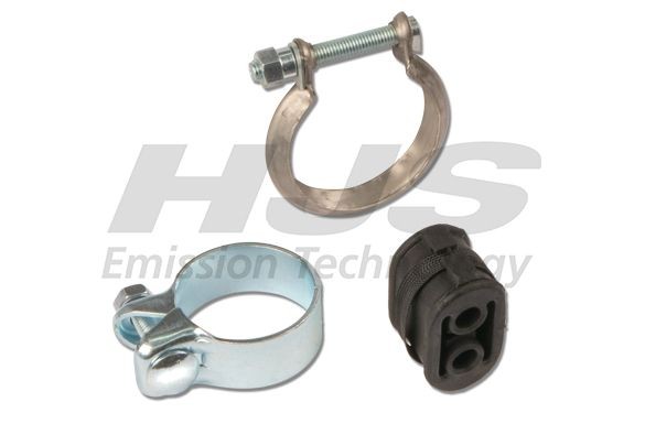 HJS Mounting Kit, exhaust pipe Article number: 82 14 9097 cheaply