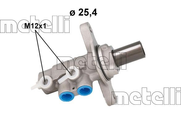 METELLI Peapiduri silinder Artikli number: 05-1265 soodsalt
