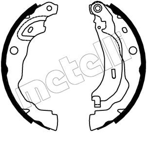 METELLI Brake Shoe Set Article number: 53-0753 cheaply
