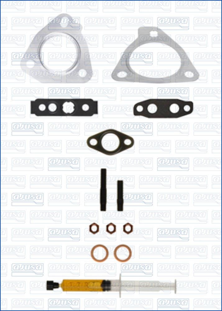 AJUSA Mounting Kit, charger Article number: JTC12817 cheaply
