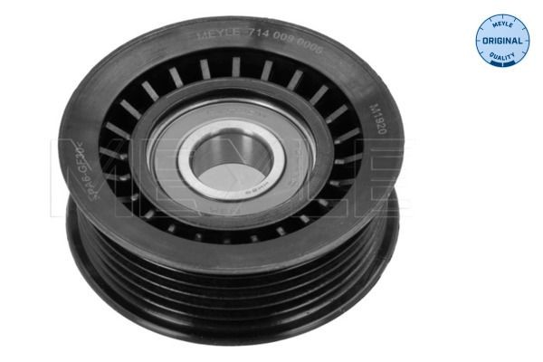 MEYLE Deflection / Guide Pulley, v-ribbed belt Article number: 714 009 0006 cheaply