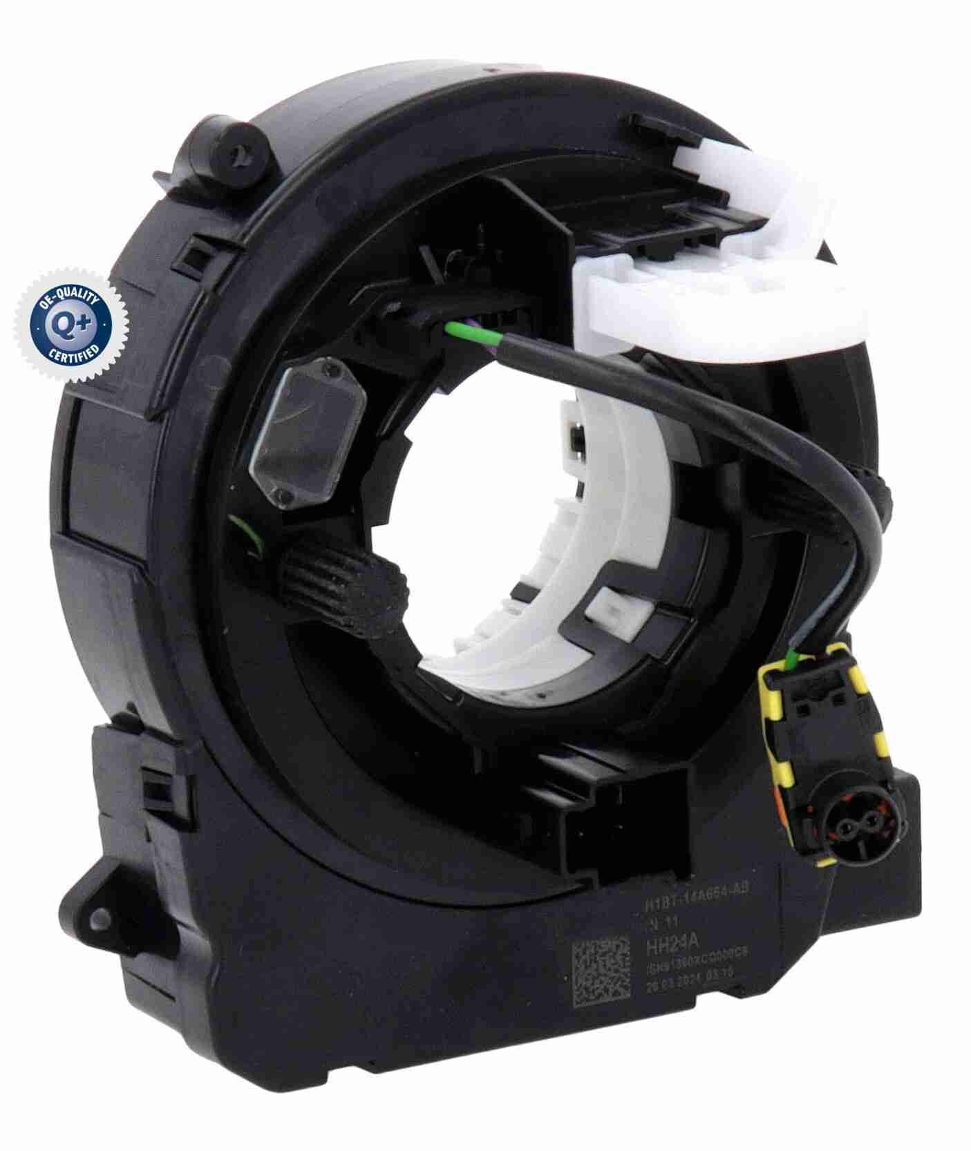 VEMO V25-72-0391 Clockspring, airbag FOCUS 1.5 EcoBlue 95 PS Diesel