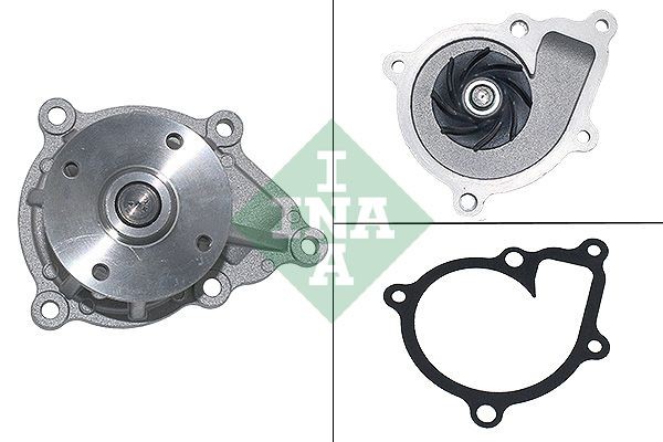 INA Water pump Article number: 538 0986 10 cheaply