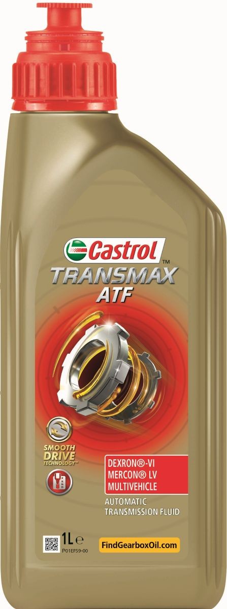 CASTROL Automatic transmission fluid Article number: 15F0BA cheaply