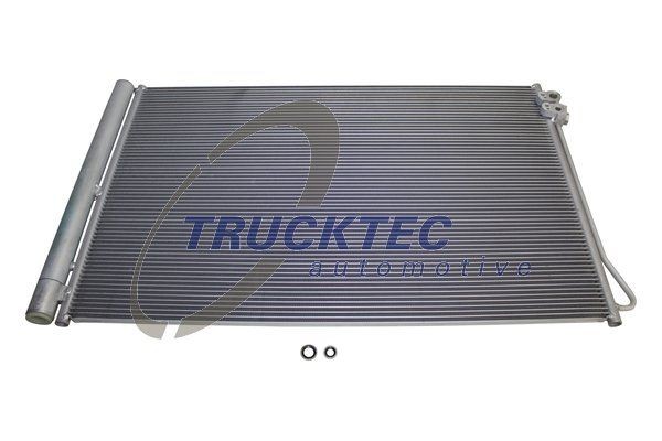 TRUCKTEC AUTOMOTIVE Air conditioning condenser Article number: 02.59.180 cheaply