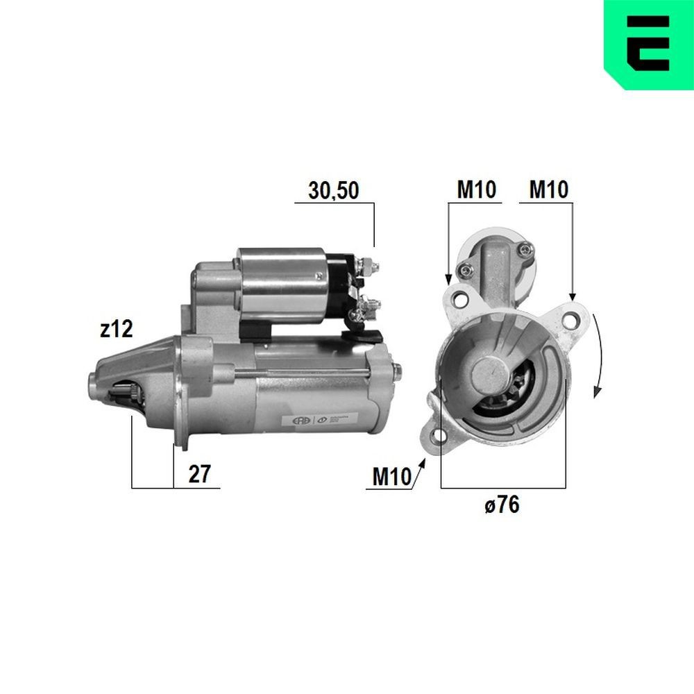 ERA Starter Varenummer: 221104A billige