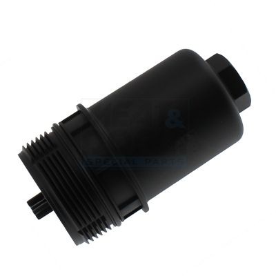MEAT & DORIA 91740 Cover, oil filter housing OCTAVIA 2.0 TSI RS 245 PS Petrol