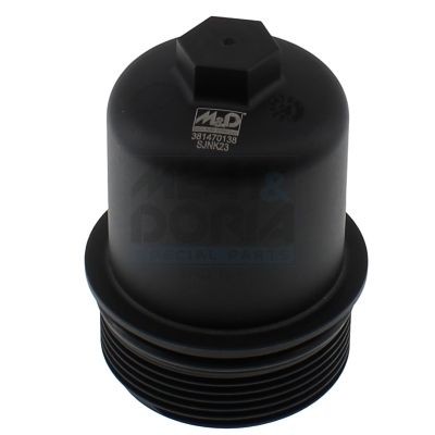 MEAT & DORIA 91744 Dæksel, oliefilterhus OCTAVIA 2.0 TSI RS 230 HK Benzin 2021