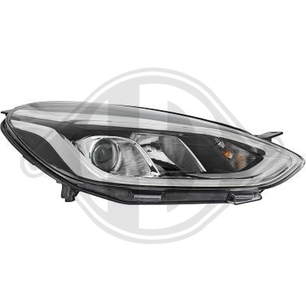 DIEDERICHS Headlight Article number: 1407982 cheaply