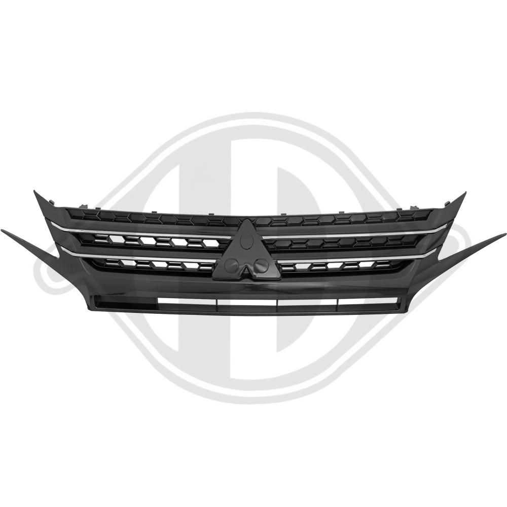 DIEDERICHS Radiator Grille Article number: 5831040 cheaply