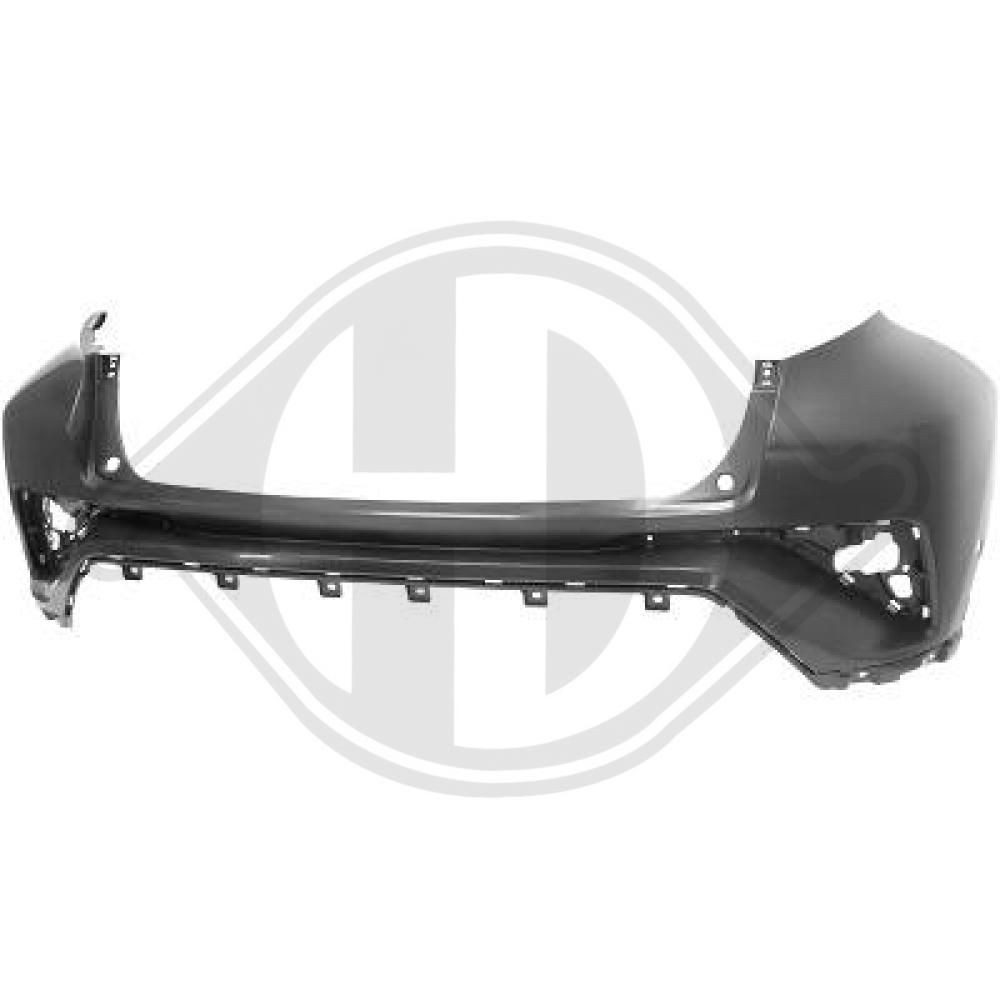 DIEDERICHS 6642155 Bagkofanger C-HR PHEV 223 HK Benzin/elektro