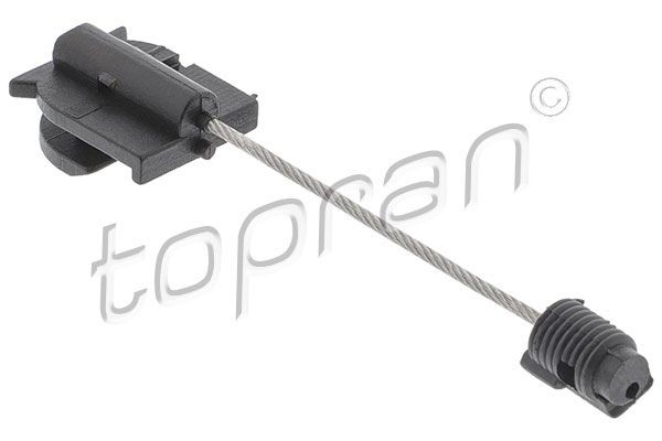 TOPRAN Cable, door release Article number: 119 606 cheaply