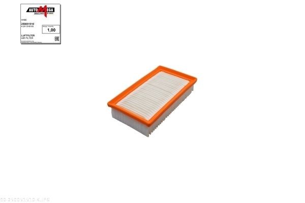 AUTOMEGA Air filter Article number: 250051510 cheaply