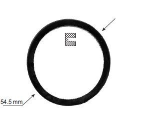 MOTORAD Gasket, thermostat Article number: MG23 cheaply