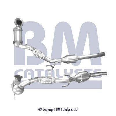 BM CATALYSTS Catalytic converter Article number: BM92102H cheaply