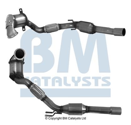 BM CATALYSTS Catalytic converter Article number: BM92383H cheaply