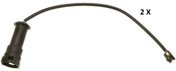 TRW Brake pad wear sensor Article number: GIC107 cheaply